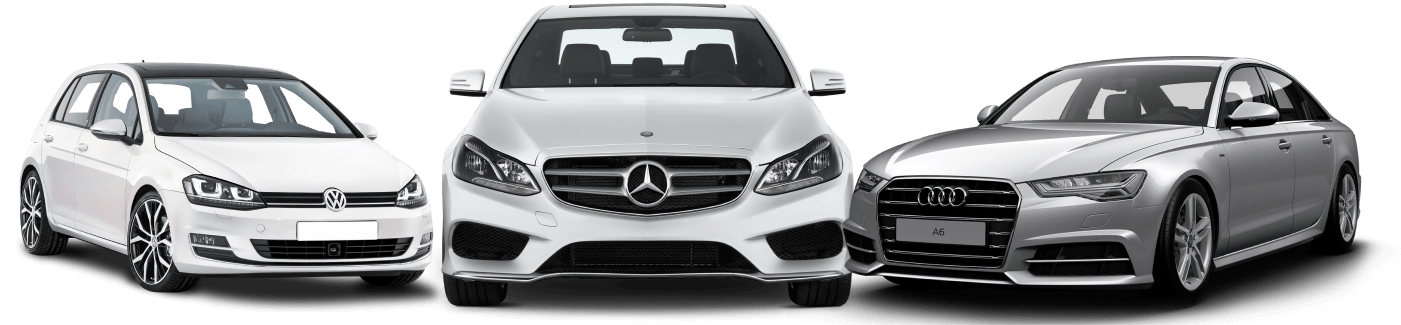 Volkswagen, Mercedes & Audi Cars