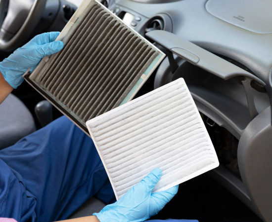 Car Cabin Air Filter Replacement