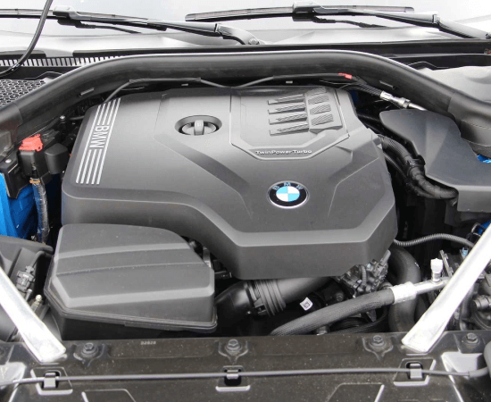 BMW Engine Inspection